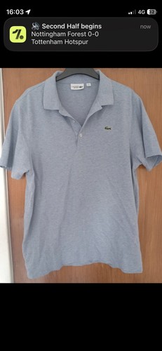 Lacoste men light blue - xl,