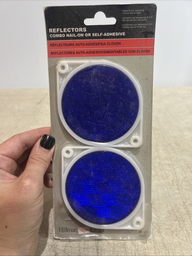 Safety reflector nail with - safety, nail-on