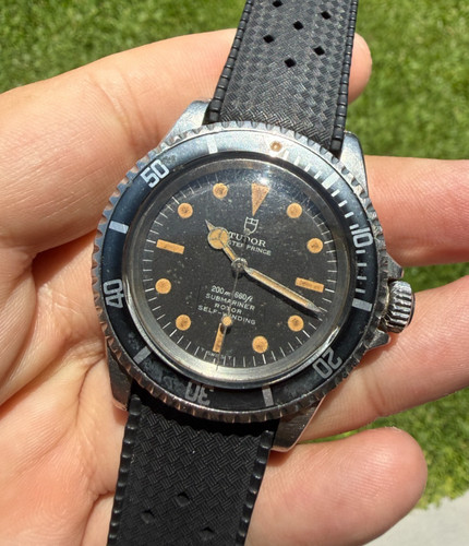 Vintage tudor submariner - submariner, ref