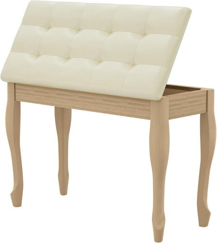 Piano bench with storage - with,