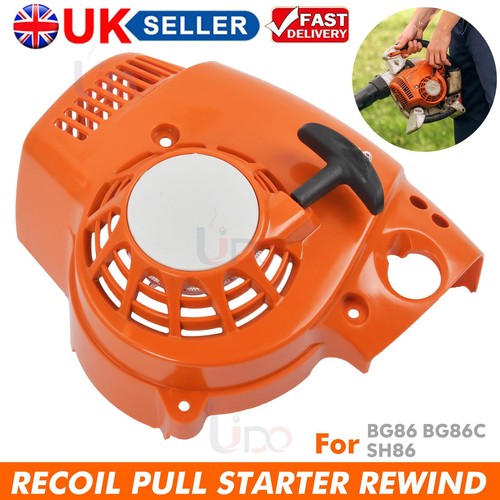 Recoil pull start starter - recoil,
