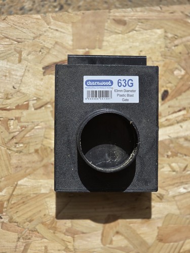 Charnwood 63g blast gate - 63g,
