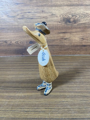 Dcuk wooden ducklet duck blue - duck,