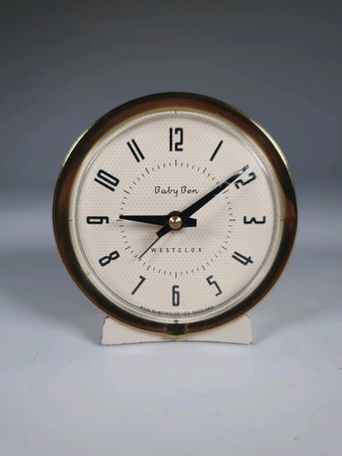 Westclox baby ben vintage - westclox,