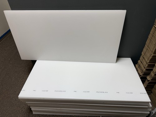 Clear acrylic sheet - clear,