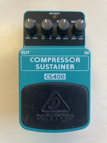 Behringer cs400 compressor - behringer,