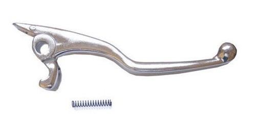Brake lever right chrome - right,