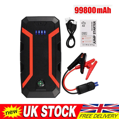 9000a car jump starter - jump, 12v