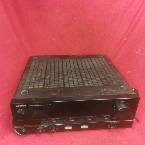 Kenwood stereo integrated - stereo,