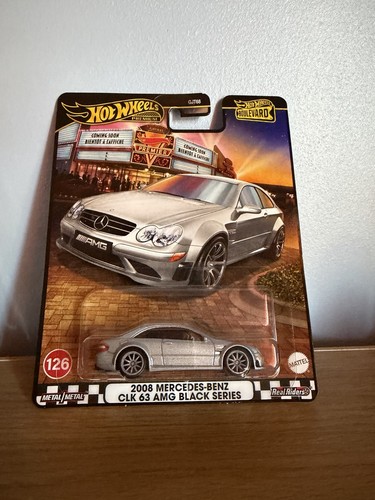 Hot wheels mercedes benz - wheels, ’08