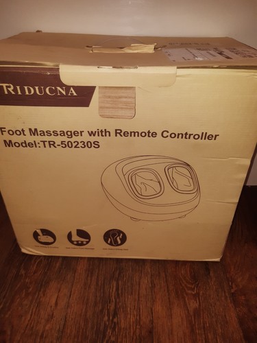 Triducna shiatsu foot massager - shiatsu,