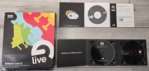 Ableton live full version - live, 8