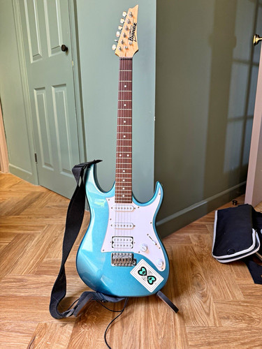 Ibanez gio blue - solid, body