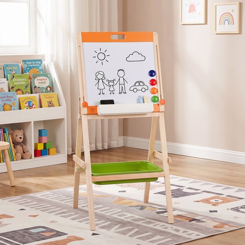 Double sided wooden - double-sided, adjustable