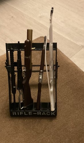 Hasbro action man rifle - hasbro,