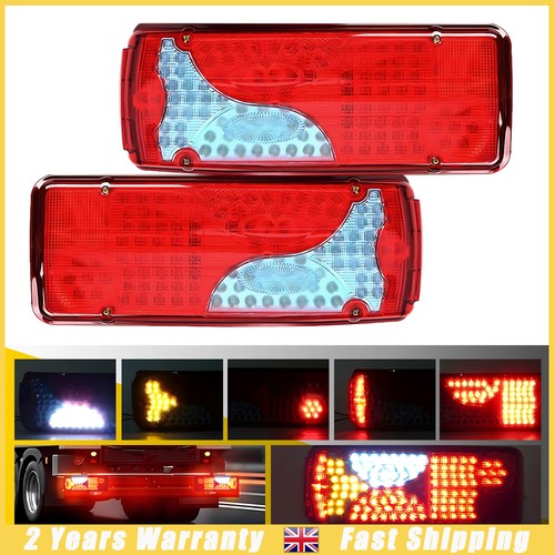 24v 120 leds rear tail - 2, x