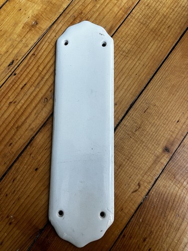 Ceramic finger plate - finger, brass