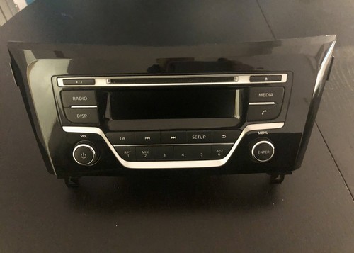 Nissan qashqai radio - radio, stereo