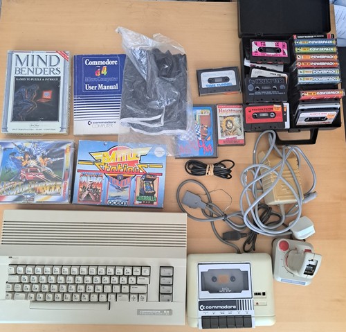 Commodore 64c c64 bundle - c64,