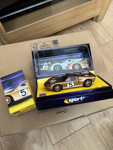 Scalextric ford mkii - gt,