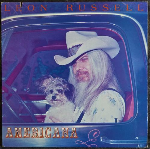 Leon russell americana lp - leon, ~