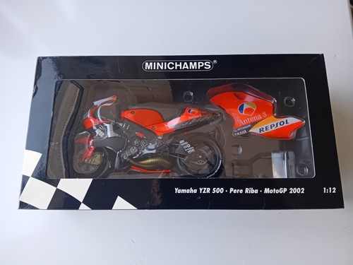 Minichamps yamaha yzr 500 - minichamps,