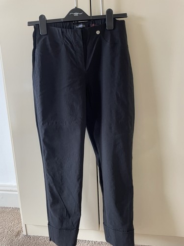 Robell women trousers size 8 - trousers,