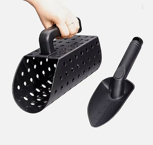 Portable metal detecting - metal,