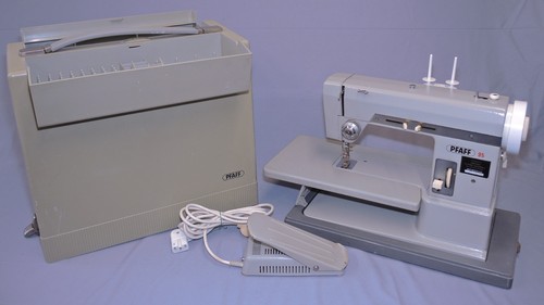 Pfaff zig zag industrial - pfaff,