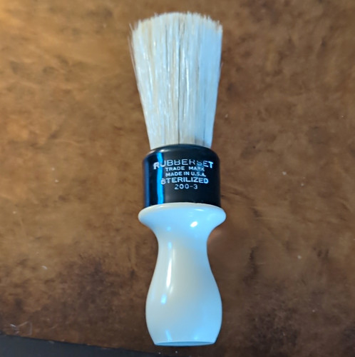 Rubber set 200 shaving - rubber, brush