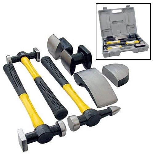 7pc car auto body - dent, repair