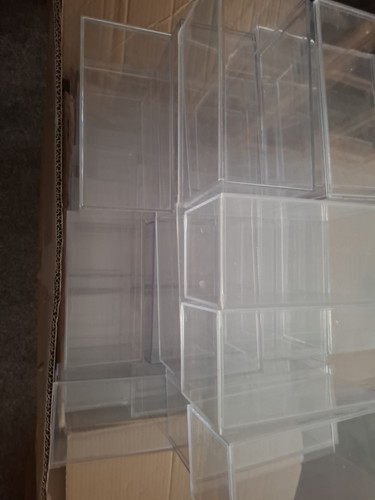 Beanie baby display boxes - baby,