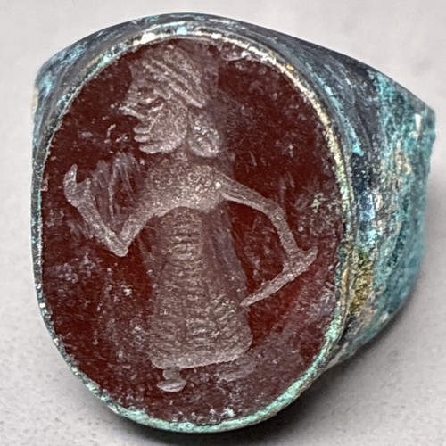 Ancient roman signet ring - roman,