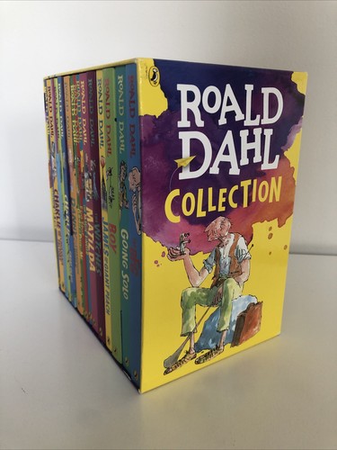 Roald dahl collection book - dahl, 15