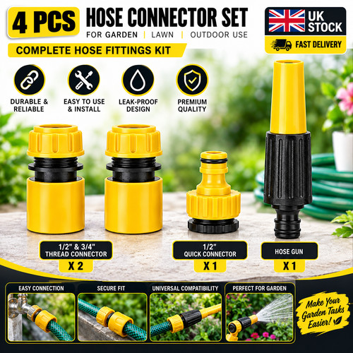 4pcs garden hose - 4pcs,