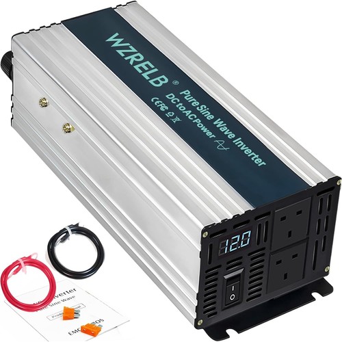 Wzrelb 1500w pure sine - wzrelb, wave