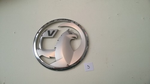 Vauxhall griffin boot badge - boot,