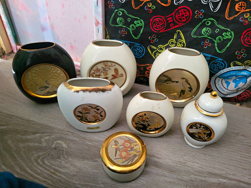Chokin art decorative - chokin,