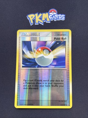 Pokemon tcg poke - poke, platinum