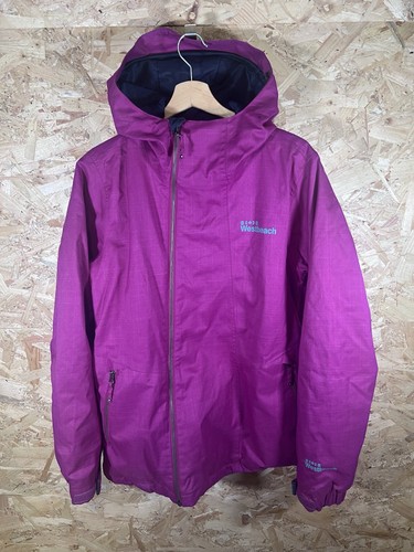 Westbeach ski coat jacket blue - coat,