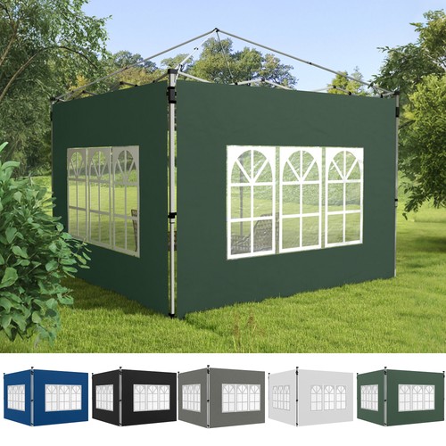 Gazebo side panels - for, 3x3(m)