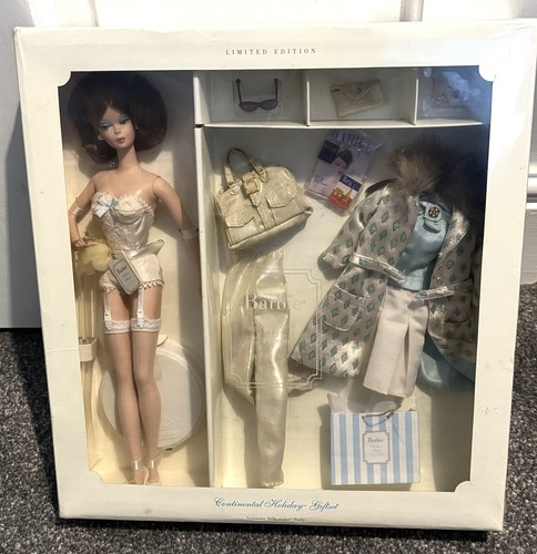Barbie genuine silkstone - barbie,