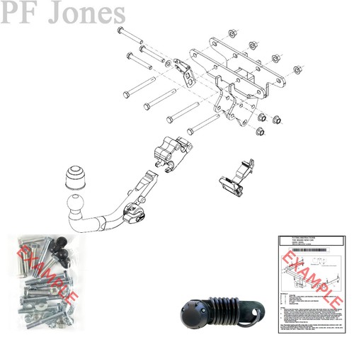 Brink towbar for jeep - for,