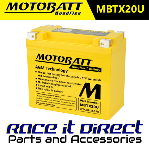 Motobatt battery for yamaha - for,
