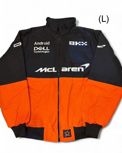 Mclaren team black orange - team, &