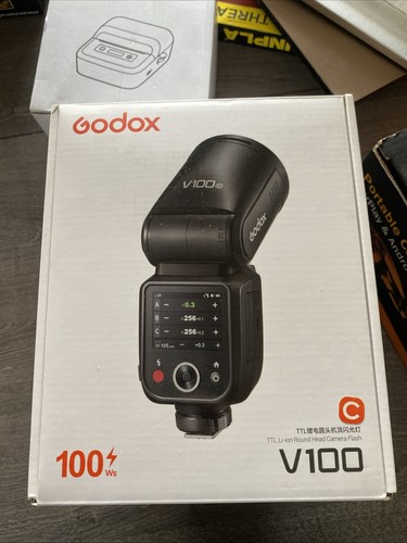 Godox v100 camera flash - godox,