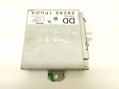 Nissan note 2014 - nissan, control