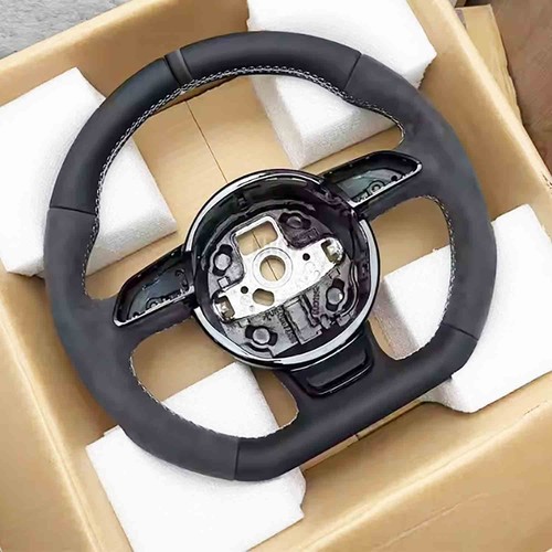Alcantara steering wheel - steering, for