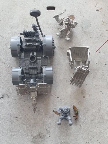 Gorkamorka ork rokkit buggy - ork,