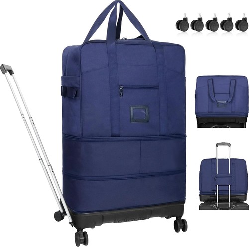 Expandable foldable suitcase - foldable,